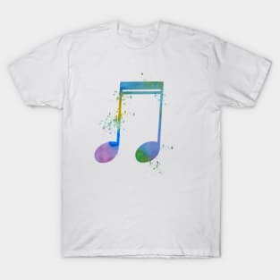 Musical note T-Shirt